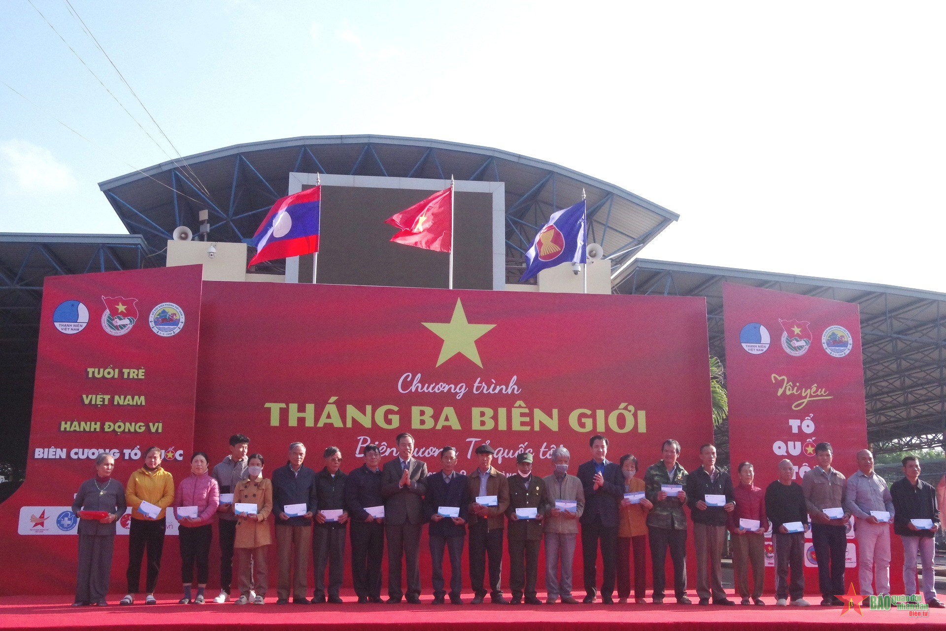 Nhiều công trình, phần việc tri ân đồng bào nơi biên giới